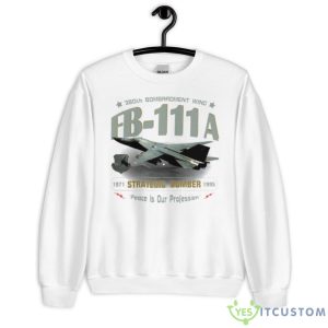 Plattsburgh Afb Fb 111a Strategic Bomber 380th Shirt - Unisex Heavy Blend Crewneck Sweatshirt