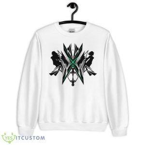 Pneuma Symbol Xenoblade Chronicles Shirt - Unisex Heavy Blend Crewneck Sweatshirt