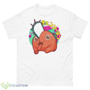 Pochita Chainsaw Shirt - 500 Men’s Classic Tee Gildan