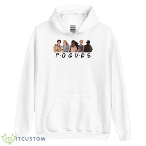 Pogue Life Outer Banks Shirt Vintage OBX John B JJ Kiara Pope Shirt - Unisex Heavy Blend Hooded Sweatshirt