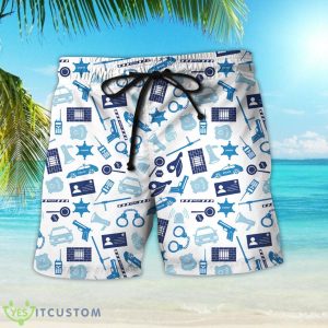Police Colorful Aloha Police Hawaii Shirt Summer Holiday Gift Ideas Product Photo 2
