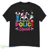 Police Stuffs Easter Police Squad Bunny Easter Day Eggs Costume Shirt - G500 Men’s Classic T-Shirt