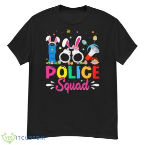 Police Stuffs Easter Police Squad Bunny Easter Day Eggs Costume Shirt - G500 Men’s Classic T-Shirt