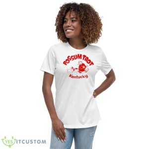 Possum Trot Kentucky Shirt - Women's Relaxed Short Sleeve Jersey Tee