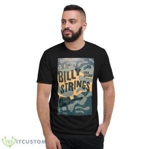 Poster Billy Strings Live At The Ryman Auditorium Nashville TN 2023 Shirt - Short Sleeve T-Shirt
