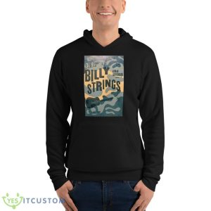 Poster Billy Strings Live At The Ryman Auditorium Nashville TN 2023 Shirt - Unisex Fleece Pullover Hoodie