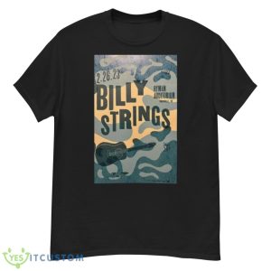 Poster Billy Strings Live At The Ryman Auditorium Nashville TN 2023 Shirt - G500 Men’s Classic T-Shirt