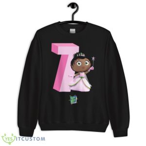 Princess Presto Number Seven Super Why Shirt 8 Princess Presto Number Seven Super Why Shirt - Unisex Crewneck Sweatshirt