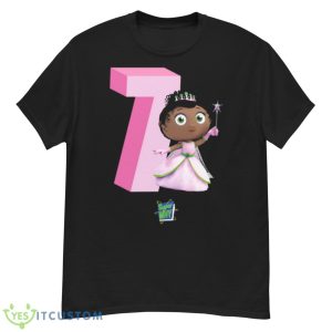 Princess Presto Number Seven Super Why Shirt - G500 Men’s Classic T-Shirt