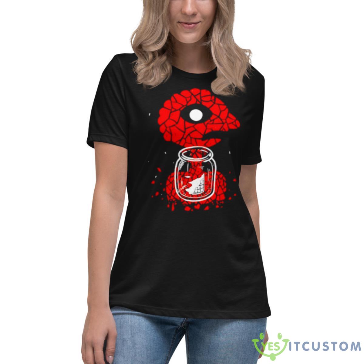 Prismo Art Print Shirt 6 Prismo Art Print Shirt - Women's Relaxed Short Sleeve Jersey Tee