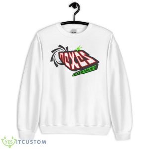 Project Logo Scarlet Nexus Shirt - Unisex Heavy Blend Crewneck Sweatshirt