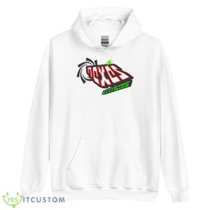 Project Logo Scarlet Nexus Shirt - Unisex Heavy Blend Hooded Sweatshirt