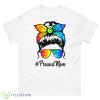 Proud Mom LGBT Gay Pride Messy Bun Support LGBTQ Parade Shirt - 500 Men’s Classic Tee Gildan