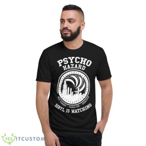 Psycho Hazard Sibyl Is Matching Psycho Pass Shirt 7 Psycho Hazard Sibyl Is Matching Psycho Pass Shirt - Short Sleeve T-Shirt