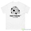 Pudgy Penguins Igloo Shirt - 500 Men’s Classic Tee Gildan