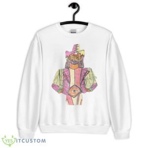 Punny Nacho Wrestler Randy Savage Macho Man Shirt - Unisex Heavy Blend Crewneck Sweatshirt