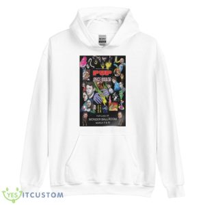 PUP And Joyce Manor With Pool Kids 2023 Tour Poster Shirt - Unisex Heavy Blend Hooded Sweatshirt