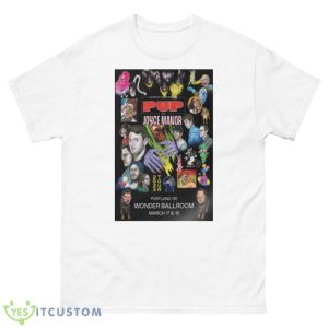 PUP And Joyce Manor With Pool Kids 2023 Tour Poster Shirt - 500 Men’s Classic Tee Gildan