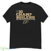 Purdue Boilermakers B1G Champ Boilers 2023 Shirt - G500 Men’s Classic T-Shirt