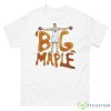 Purdue Boilermakers Zach Edey Big Maple Shirt - 500 Men’s Classic Tee Gildan