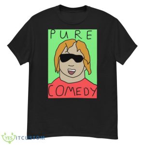 Pure Comedy Professor Brothers Brad Neely Poster Shirt - G500 Men’s Classic T-Shirt