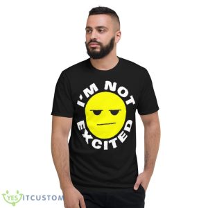 Queen Villain I’m Not Excited Shirt - Short Sleeve T-Shirt