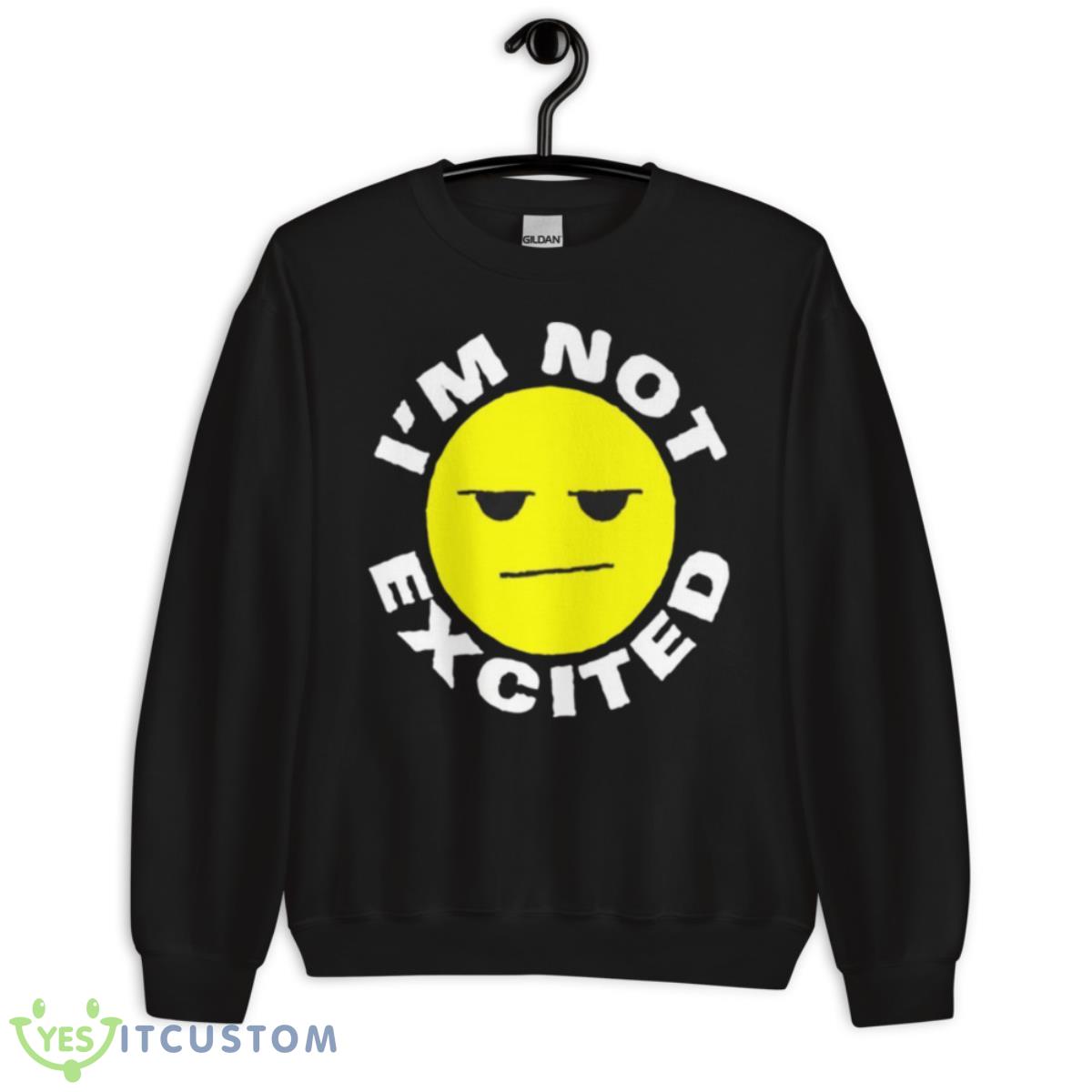 Queen Villain I’m Not Excited Shirt 3 Queen Villain I’m Not Excited Shirt - Unisex Crewneck Sweatshirt