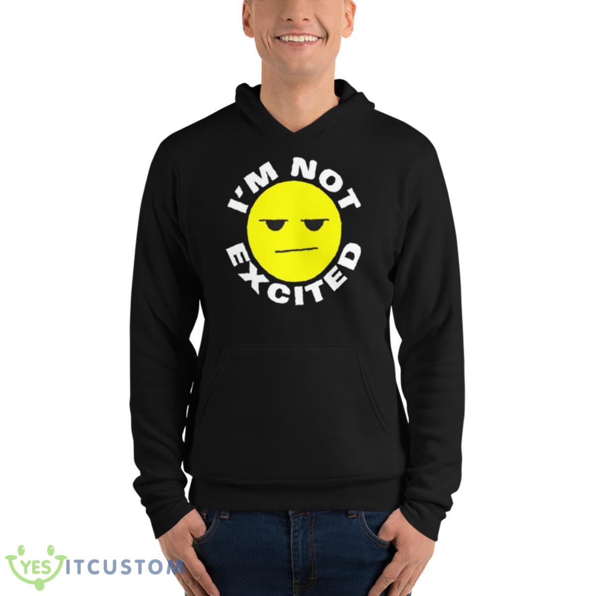 Queen Villain I’m Not Excited Shirt 4 Queen Villain I’m Not Excited Shirt - Unisex Fleece Pullover Hoodie