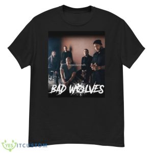 Rabuk Bad Wolves Tour 2019 Do You TrusShirt - G500 Men’s Classic T-Shirt