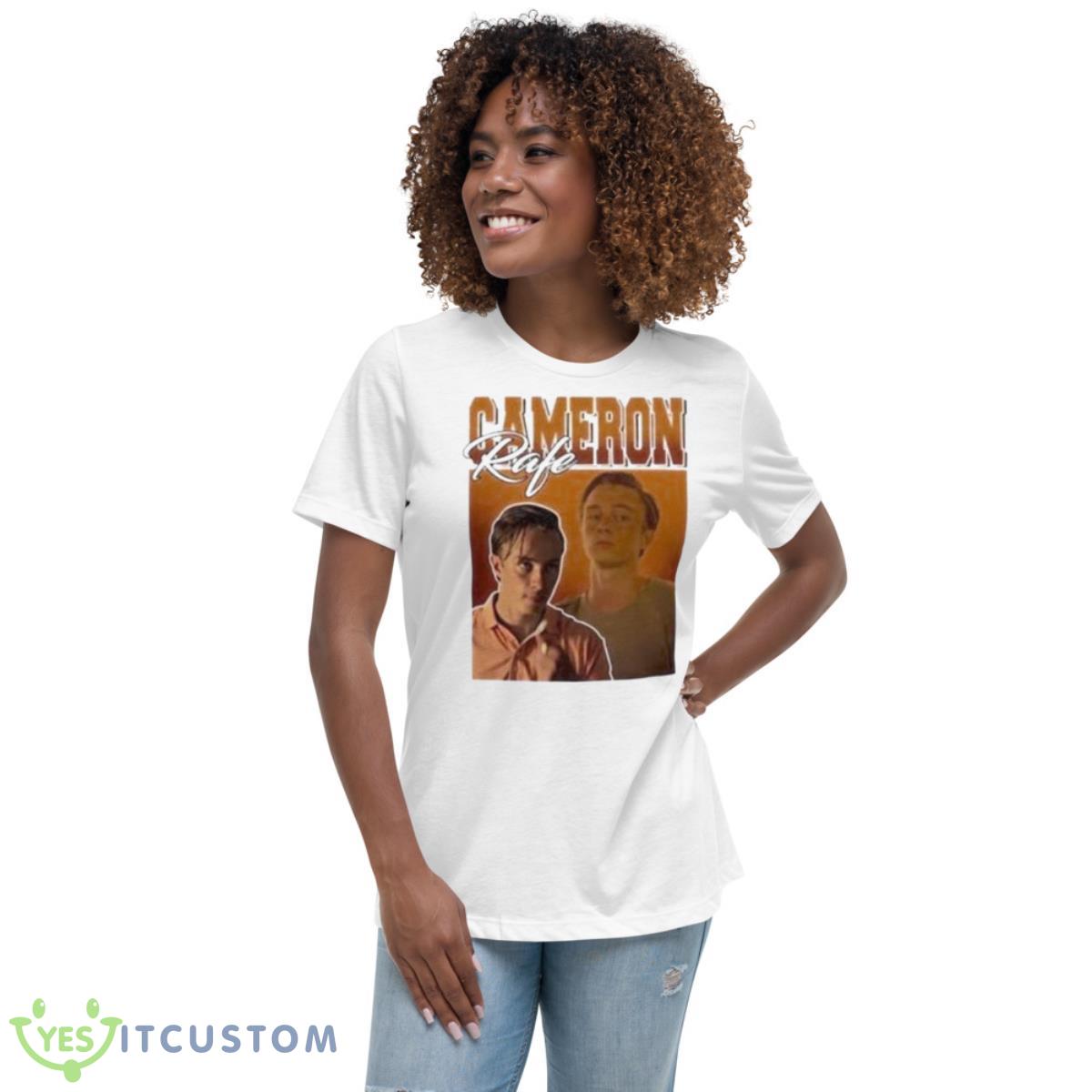 Rafe Cameron The Outer Banks Shirt 5 Rafe Cameron The Outer Banks Shirt - Women's Relaxed Short Sleeve Jersey Tee