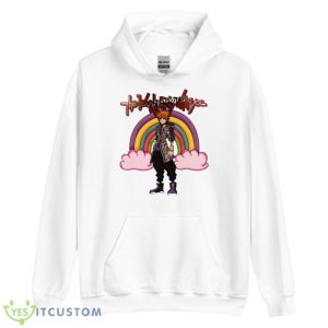 Rainbow Design Manga Neo The World Ends With You Neku Shirt 7 Rainbow Design Manga Neo The World Ends With You Neku Shirt - Unisex Heavy Blend Hooded Sweatshirt