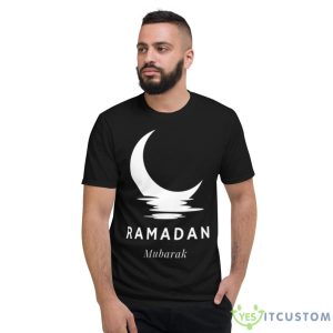 Ramadan Mubarak Holiday Ramadan The Moon Shirt - Short Sleeve T-Shirt