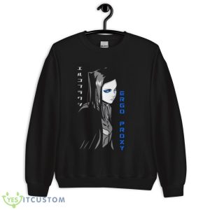 Re L Cool Girl Ergo Proxy Shirt - Unisex Crewneck Sweatshirt