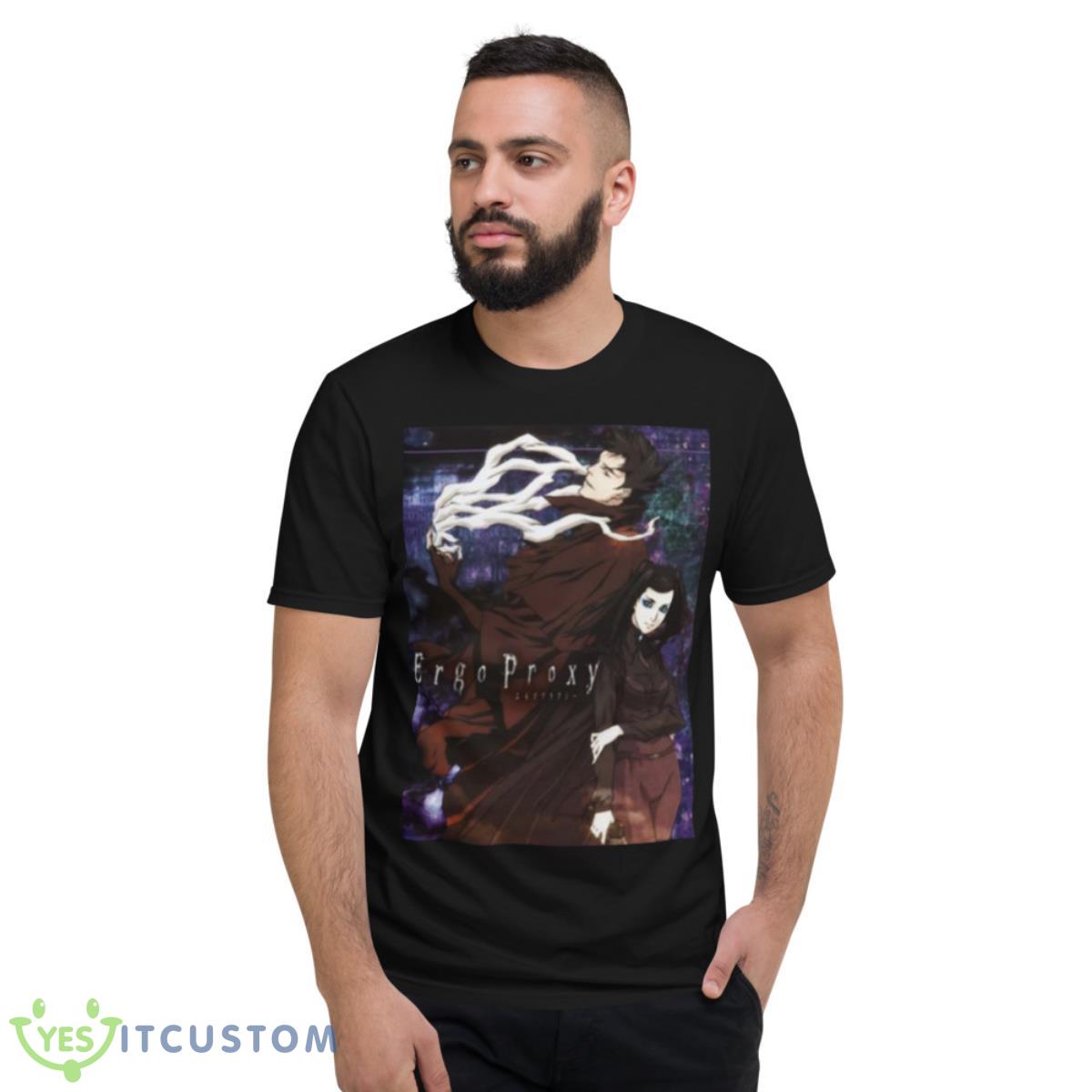 Real And Vincent Ergo Proxy Shirt 2 Real And Vincent Ergo Proxy Shirt - Short Sleeve T-Shirt