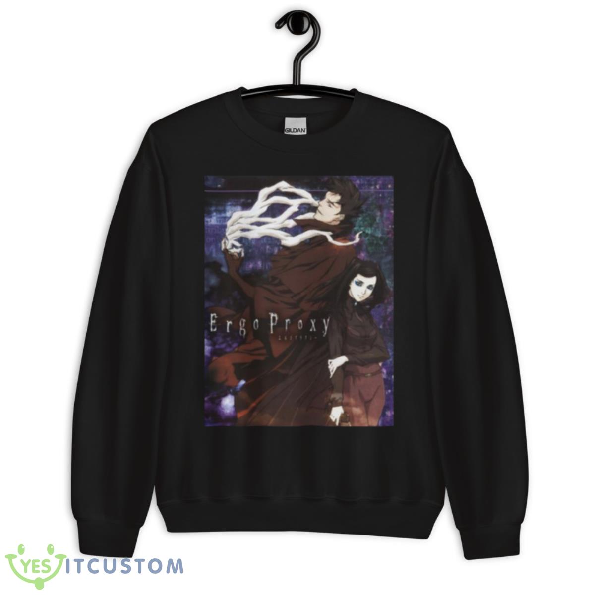 Real And Vincent Ergo Proxy Shirt 13 Real And Vincent Ergo Proxy Shirt - Unisex Crewneck Sweatshirt
