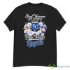Real Women Love Baseball Smart Women Love The Kansas City Royals 2023 Shirt - G500 Men’s Classic T-Shirt
