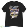 Real Women Love Basketball Smart Women Love The Golden State Warriors 2023 Signatures Shirt - G500 Men’s Classic T-Shirt
