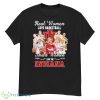 Real Women Love Basketball Smart Women Love The Indiana Signatures Shirt - G500 Men’s Classic T-Shirt