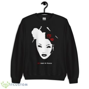 Red Ruby Da Sleeze Shirt - Unisex Crewneck Sweatshirt