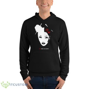 Red Ruby Da Sleeze Shirt - Unisex Fleece Pullover Hoodie