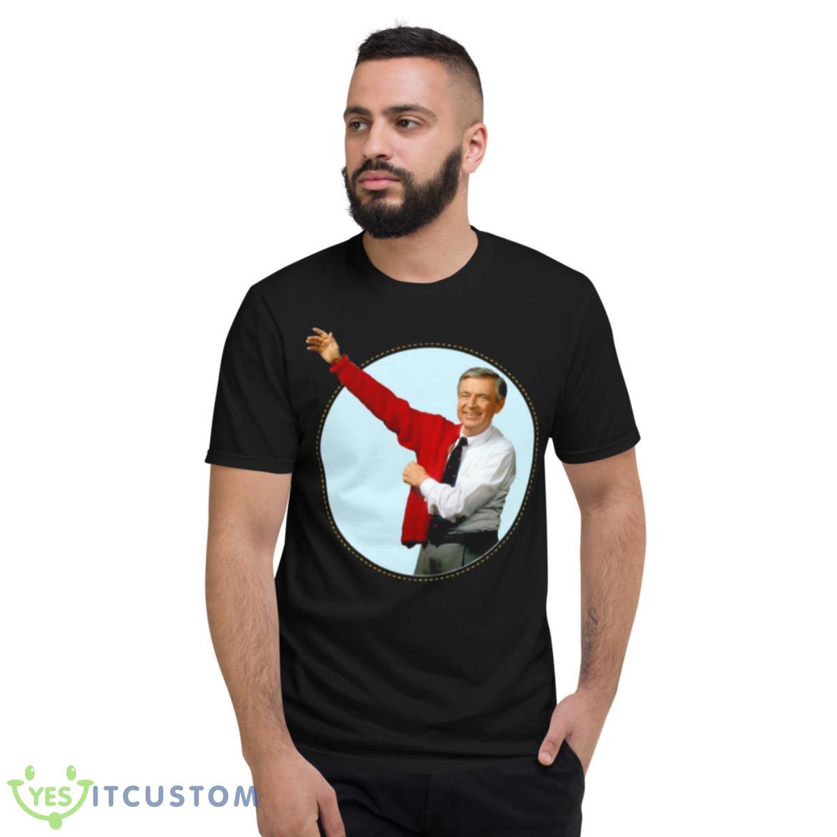 Red Shirt Mister Rogers’ Neighborhood Shirt 2 Red Shirt Mister Rogers’ Neighborhood Shirt - Short Sleeve T-Shirt