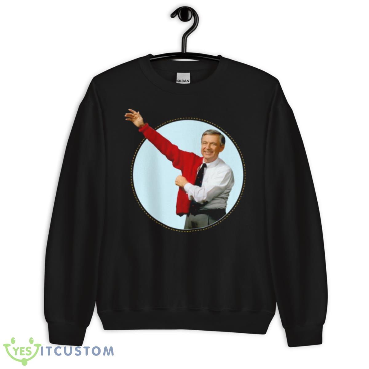 Red Shirt Mister Rogers’ Neighborhood Shirt 13 Red Shirt Mister Rogers’ Neighborhood Shirt - Unisex Crewneck Sweatshirt