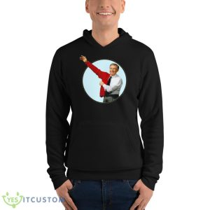 Red Shirt Mister Rogers’ Neighborhood Shirt 9 Red Shirt Mister Rogers’ Neighborhood Shirt - Unisex Fleece Pullover Hoodie
