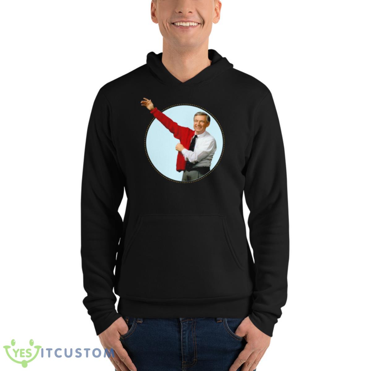 Red Shirt Mister Rogers’ Neighborhood Shirt 4 Red Shirt Mister Rogers’ Neighborhood Shirt - Unisex Fleece Pullover Hoodie