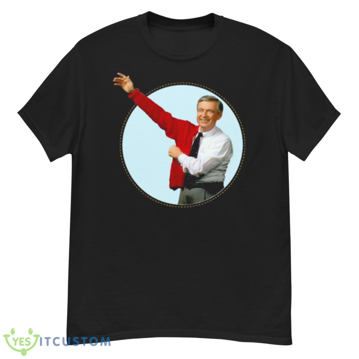 Red Shirt Mister Rogers’ Neighborhood Shirt 12 Red Shirt Mister Rogers’ Neighborhood Shirt - G500 Men’s Classic T-Shirt