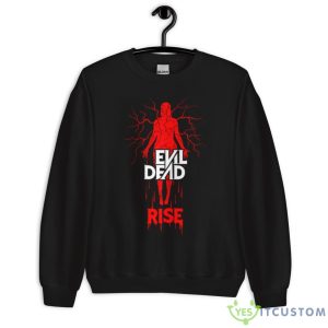 Red Thunders Evil Dead Rise Shirt - Unisex Crewneck Sweatshirt