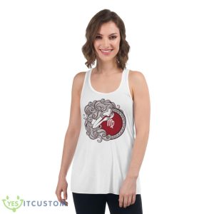 Red Virgo Astrology Maiden Zodiac Shirt 8 Red Virgo Astrology Maiden Zodiac Shirt - Women's Flowy Racerback Tank