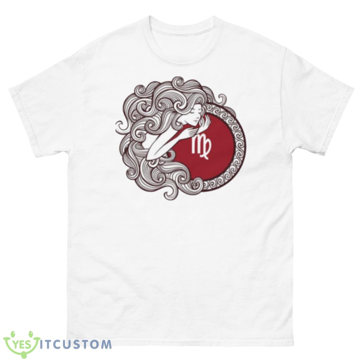 Red Virgo Astrology Maiden Zodiac Shirt 10 Red Virgo Astrology Maiden Zodiac Shirt - 500 Men’s Classic Tee Gildan