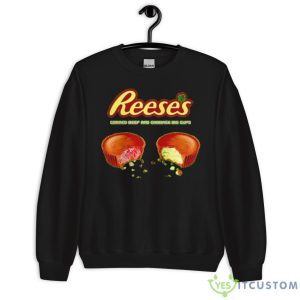 Reeses Corned Beef And Cabbage Big Cups Shirt 6 Reeses Corned Beef And Cabbage Big Cups Shirt - Unisex Crewneck Sweatshirt