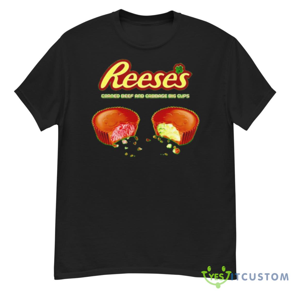 Reeses Corned Beef And Cabbage Big Cups Shirt 8 Reeses Corned Beef And Cabbage Big Cups Shirt - G500 Men’s Classic T-Shirt